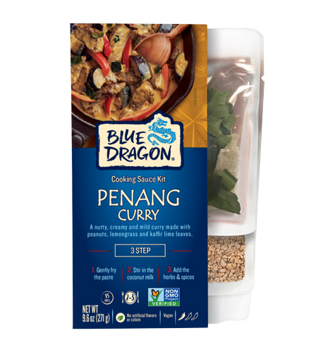 Thai Curry 3 Step Cooking Sauce — Blue Dragon