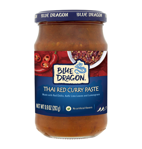 Red Curry Paste Blue Dragon